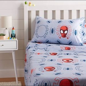 Spider-Man twin sheet set